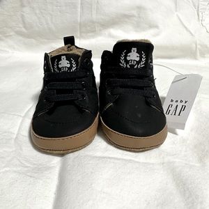 Baby Gap Infant Boy Sherpa-Lined Booties